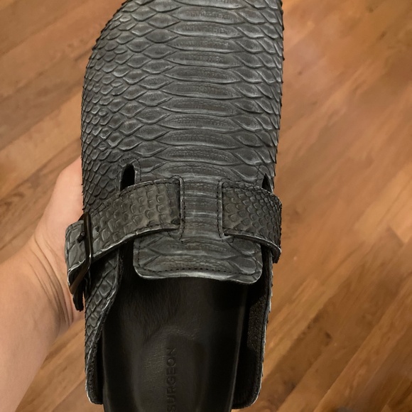 The Surgeon Men’s Python Clog - Picture 2 of 5
